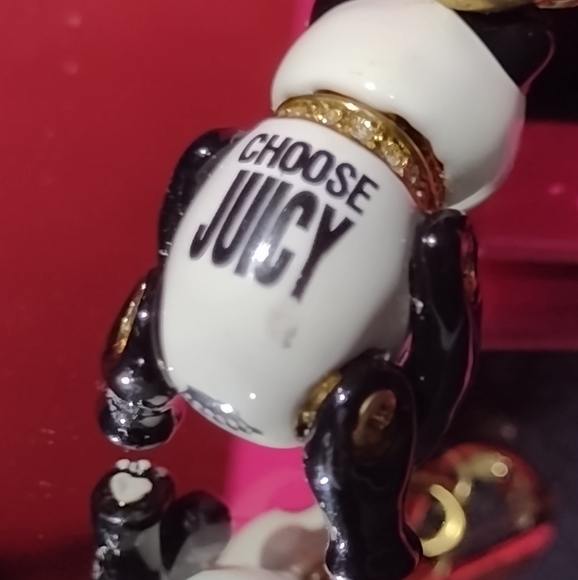 🐼 JUICY Panda  Green 👀 🐼 Bear Never Removed From 🎁 NWT - Picture 9 of 15